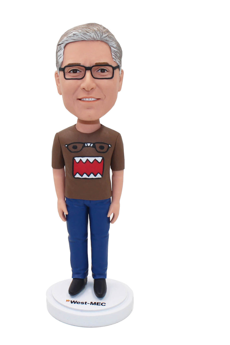 Bobbleheads From Our Dreams, Animated And Brought To Life