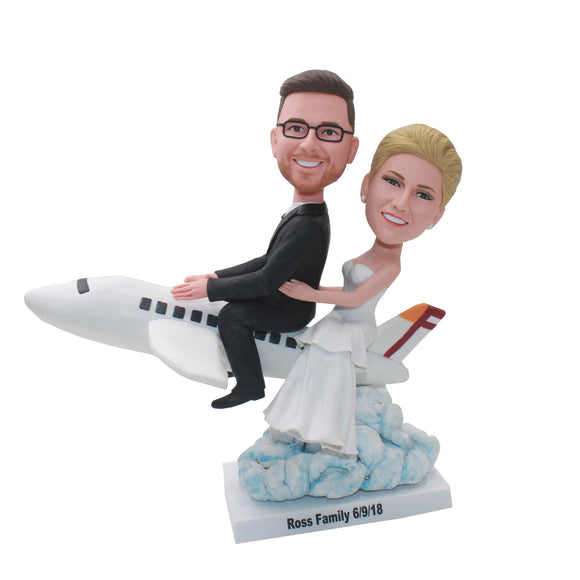 Custom Wedding Bobbleheads Funny Weight Lifting Couples for Personalized  Wedding Cake Topper – BobbleGifts