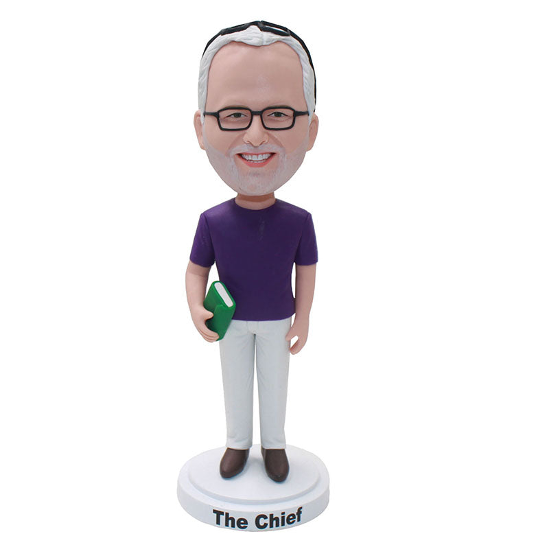 Custom Graduation Bobbleheads Thoughtful Teachers Gifts For Man ...